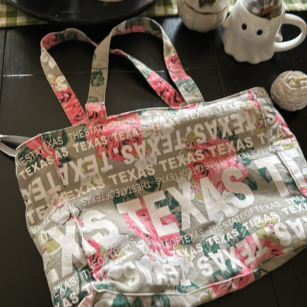 Texas tote bag